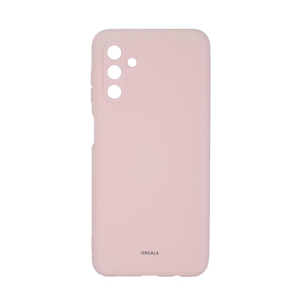 Onsala Mobildeksel Silikon Chalk Pink - Samsung  Galaxy A13 5G / A04s