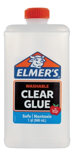 ELMER'S Clear Glue, 946ml, Transparent Lim ELMER'S Clear Glue, 946ml, Transparent Lim