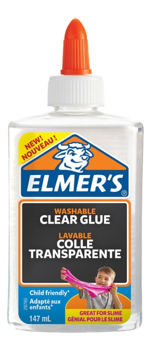 ELMER'S Clear Lim, 147ml, Transparent Lim ELMER'S Clear Lim, 147ml, Transparent Lim