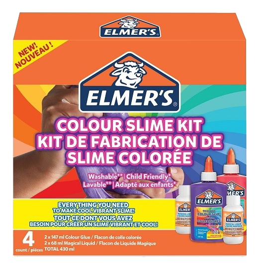 ELMER'S OPAQUE COLOR SLIME KIT