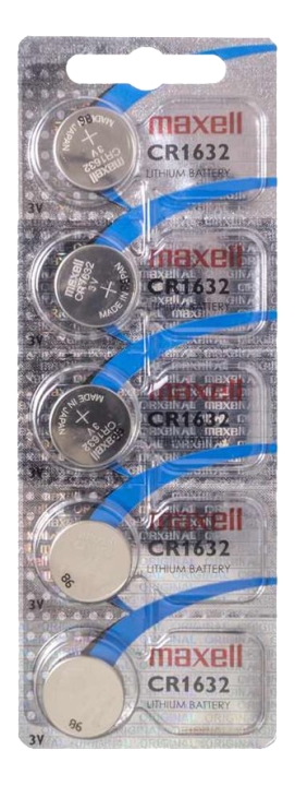 Maxell Litium CR1632 5P