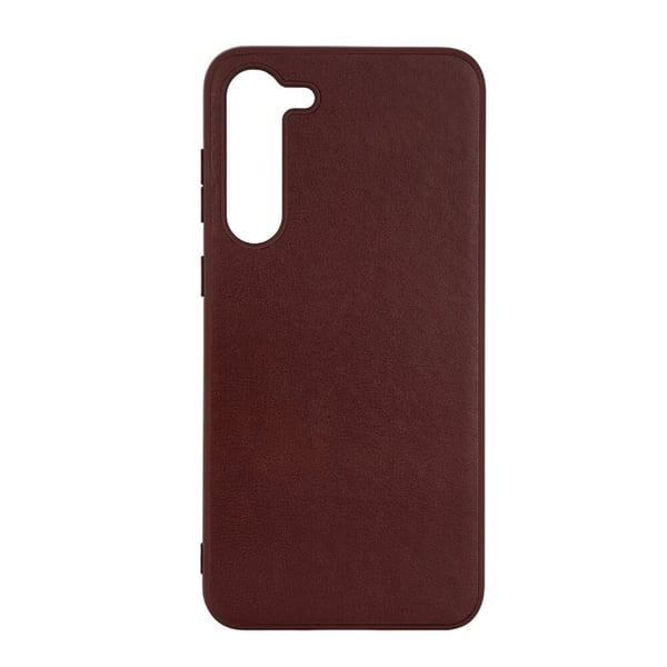Buffalo Back cover PU Samsung S23+ 5G Brown