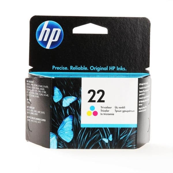 HP22XL Cartuccia Rigenerata a Colori Per Hp DeskJet F2128 AIO HP22XL Cartuccia Rigenerata a Colori Per Hp DeskJet F2128 AIO