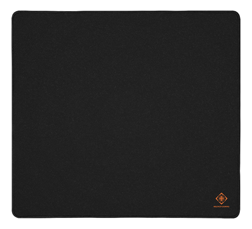 DELTACO GAMING DMP460 L Mousepad, 450x400x4mm, stitched edges, black DELTACO GAMING DMP460 L Mousepad, 450x400x4mm, stitched edges, black