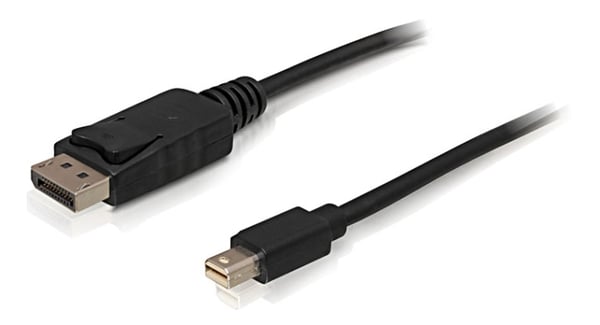 DeLOCK Kabel Mini Displayport 1.2 hann > Displayport hann 4K 2.0 m