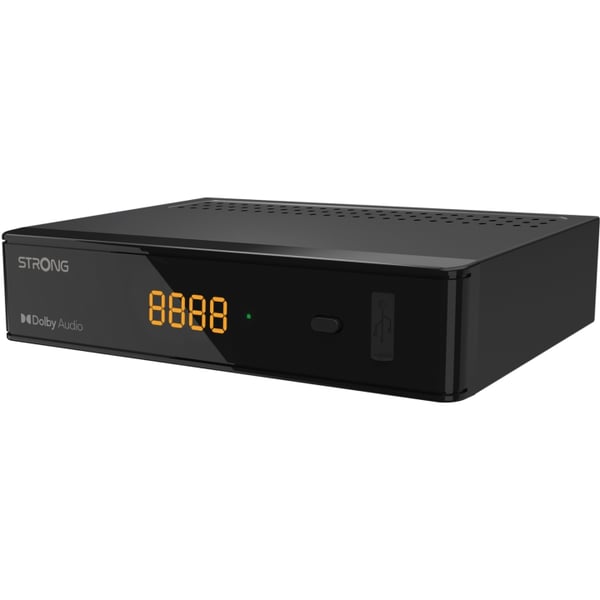 Strong SRT7030 DVB-S satellitt-TV-boks med fri tilgang til luft