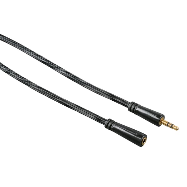 Hama audiokabel 3,5mm-3,5mm 3m forlenger TL