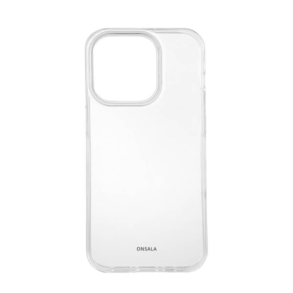 Onsala Mobildeksel Resirkulert TPU Transparent - iPhone 14 Pro