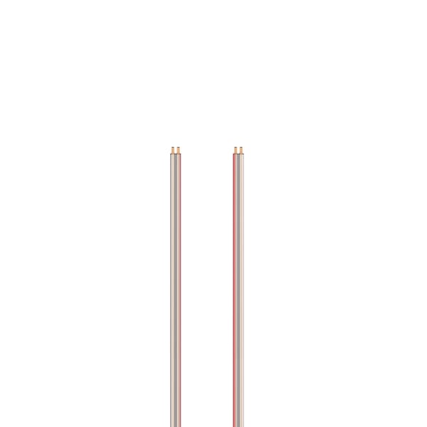 Hama Högtalarkabel 2x0.75mm2 Transparent 20m