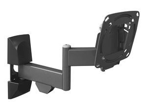 Barkan E140 Monitor Wall Mount Rotate Fold Swivel &amp; Tilt - VESA opp til 100 x 100 mm
