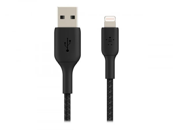 Belkin Boost Charge Lightning-kabel flettet 1 m