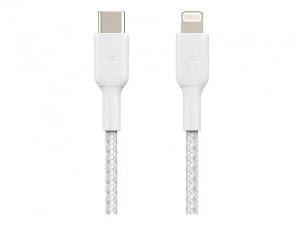 Belkin Boost Charge Lightning - USB-C Flettet 1 m