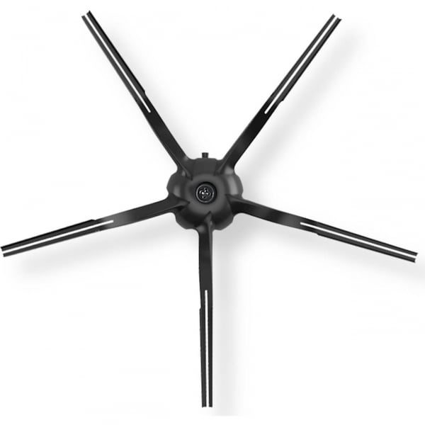 Roborock Sidoborstar XI3025, Gummi 2st, Svart