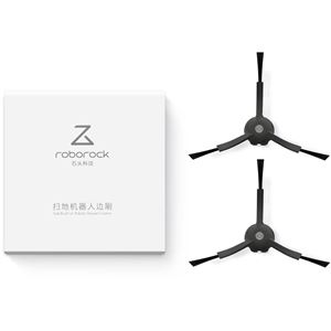 Roborock Sidoborste XI3004, Vinyl 2st, Svart