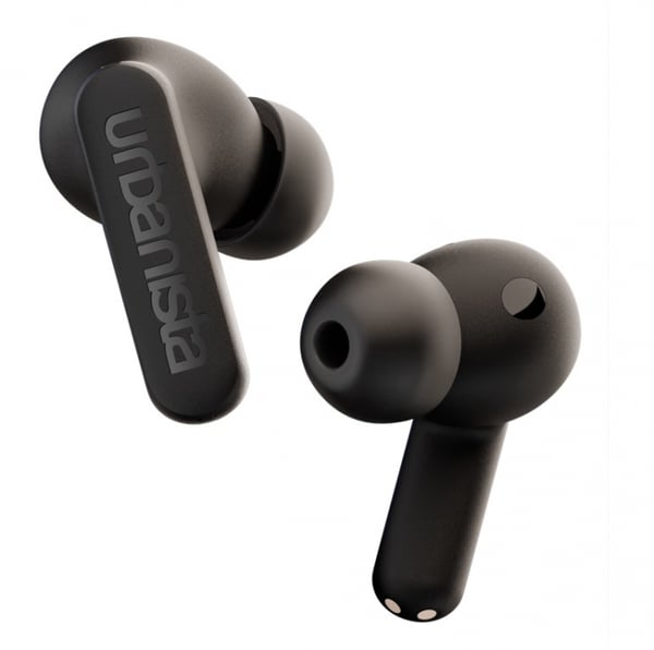 Urbanista Phoenix - In-Ear TWS-hodetelefoner med hybrid ANC, Midnight Black
