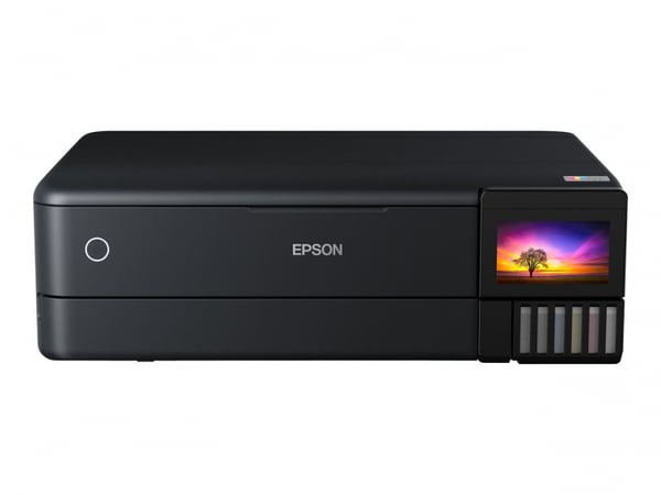 Epson EcoTank ET-8550 Fotoskrivare, Svart