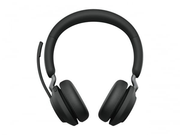Jabra Office Trådlösa Hörlurar, Jabra Evolve2 65 Link380a Ms Stereo Black