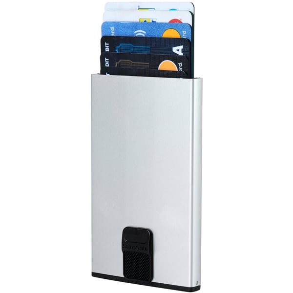 Samsonite Alu Fit Plånbok med RFID Aluminium