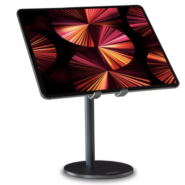 Desire2 Justerbar Stander til smartphone og tablets Sølv Desire2 Justerbar Stander til smartphone og tablets Sølv