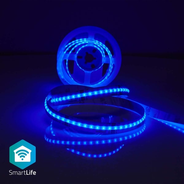 Nedis SmartLife LED-Bånd | RGB / Varm til kølig hvid | COB | 2.00 m | IP20 | 2700 - 6500 K | 860 lm | Android™ / IOS