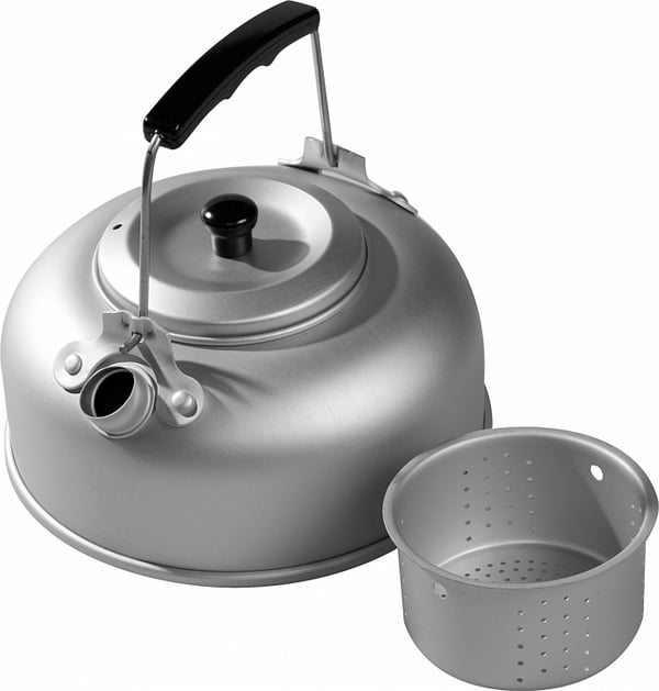 Kaffepanna aluminium 0,9 L