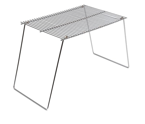 Grillrist i metall 37x25x28 cm, 1/12