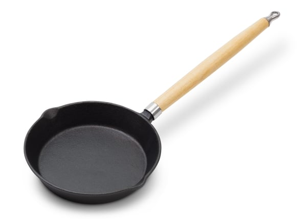 Briv Vildmarkspanna i Gjutjärn, 23cm