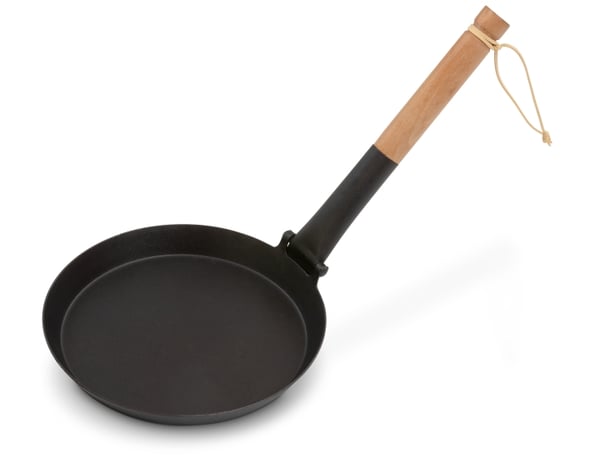 Sammenleggbar kullpanne 21 cm