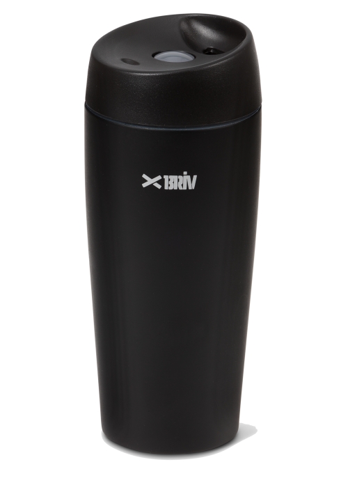 Briv Termosmugg 400 ml, Svart