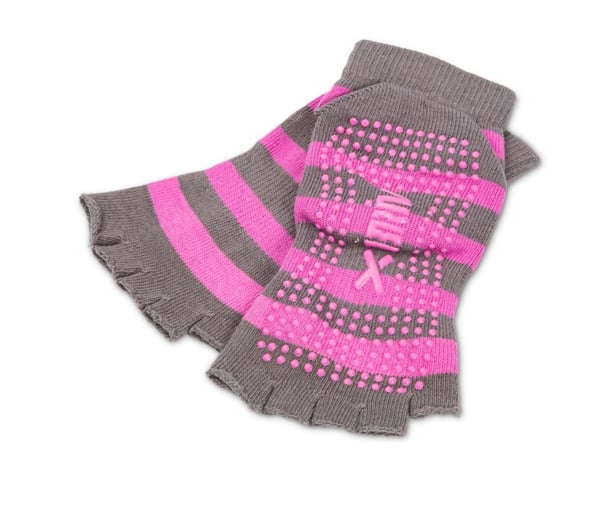 Briv Yoga Sock Antislip - Striped, One size