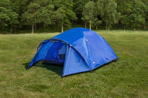 Briv TrioCamp, 3-mans tält, Blå