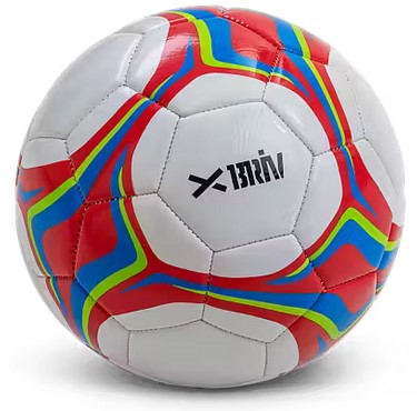 Fotboll strl 4 Röd 1/50