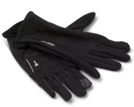 Runner Black - Löparhandske, strl L