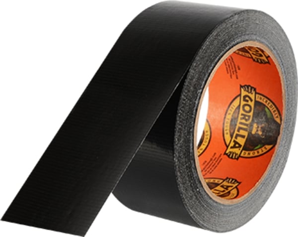 Gorilla Tape Svart 11mx48mm