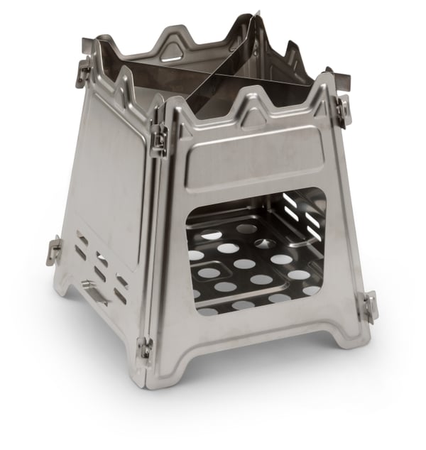 Outdoor Stove rostfri med väska