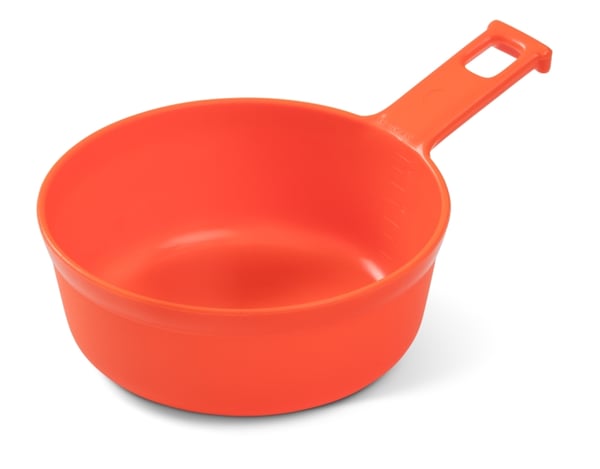 Briv Stor bolle 8 dl, Oransje
