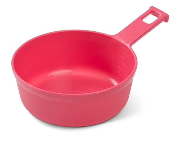 Briv Suppebolle 8 dl Rosa