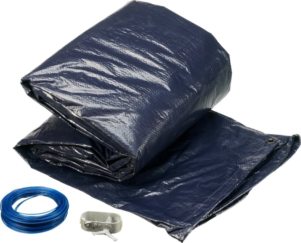 Pool Cover Winter for Pool Size 610 x 360 cm Pool Cover Winter for Pool Size 610 x 360 cm