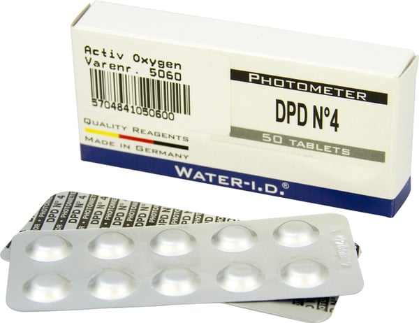 Swim & Fun Pool Lab Refill, DPD No. 4, Aktivt ilt, 50st