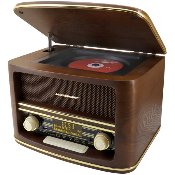 Soundmaster NR961 Retro-stereoanlegg