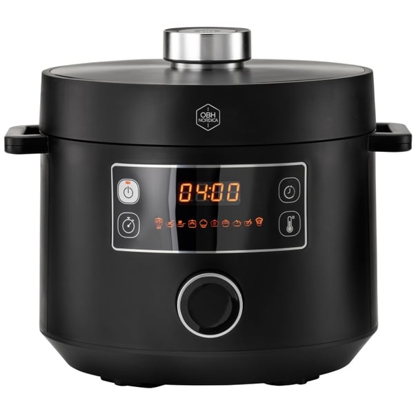 OBH Nordica Turbo Cuisine 1090 W trykkoker QK7548S0