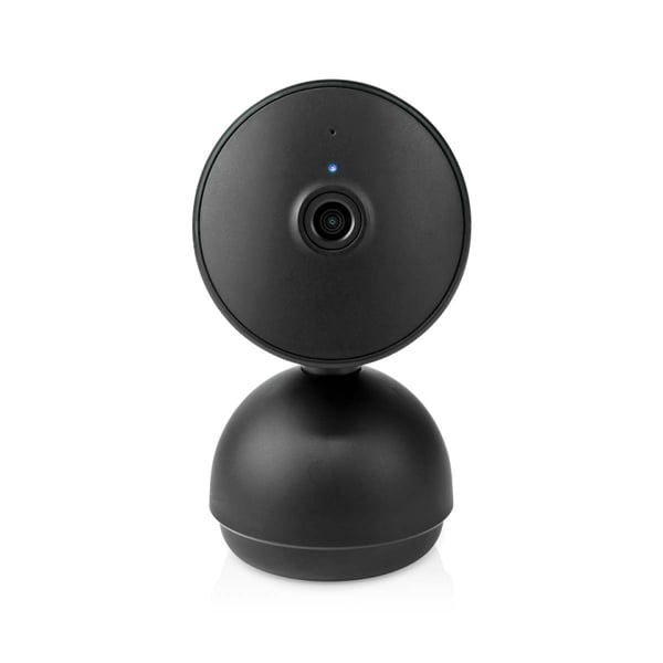 Nedis SmartLife Indendørs Kamera | Full HD 1080p | Pan tilt | Cloud Storage (mulighed) / microSD (ikke inkluderet) / Onvif | Nattesyn | Sort