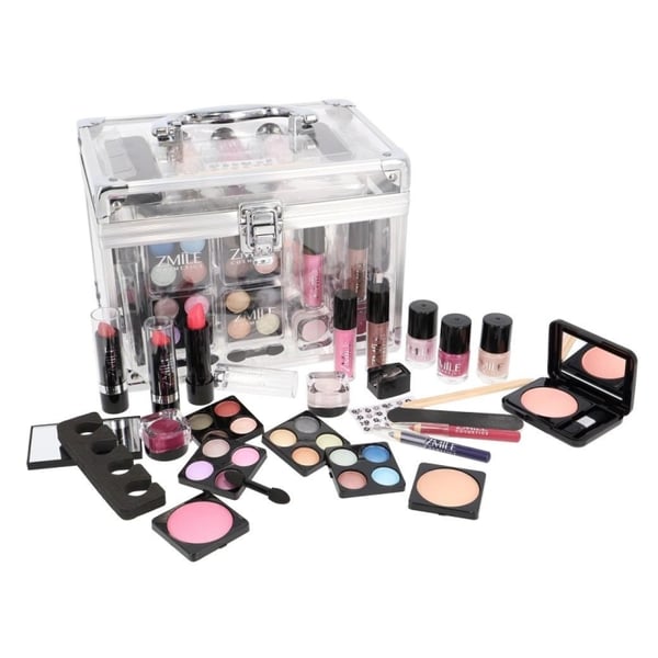 Zmile Cosmetics Sminkeboks akryl vegansk