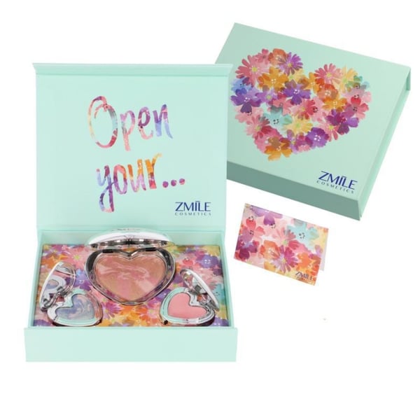 Zmile Cosmetics Gaveeske Sweethearts Pastel Love