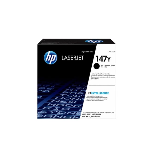 HP Toner W1470Y 147Y Black