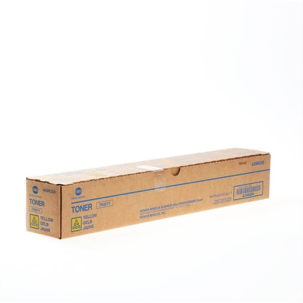 Konica Minolta Toner A33K250 TN321 Gul