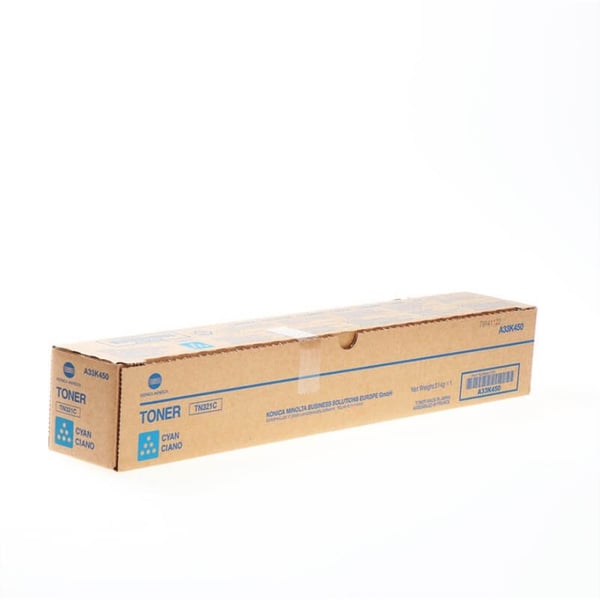 Konica Minolta Toner A33K450 TN321 Cyan