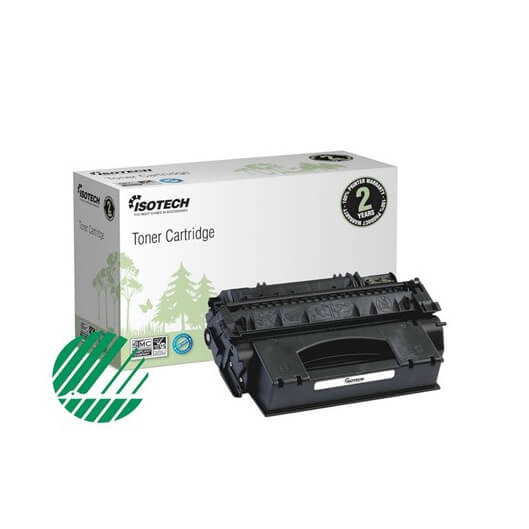 ISOTECH Miljøtoner CE255X/3482B002 55X/724H Svart, Svanemerket
