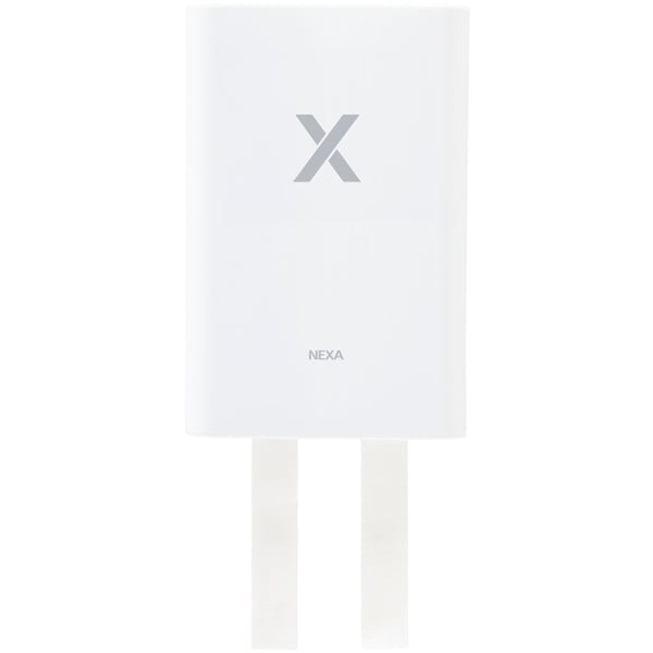 nexa FB-120 VHD Brandfilt Silikon Vit 120x120 Box