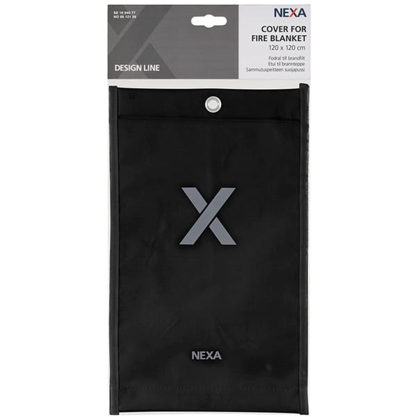 nexa BAG-120 SMD Fodral till brandfilt 120x120 Sv